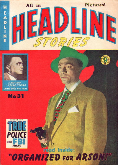 Headline Stories  #31 ([December 1954?])