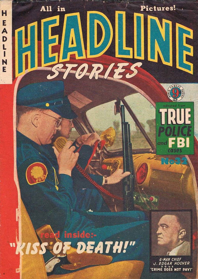 Headline Stories (Atlas, 1953? series) #32 ([January 1955?])
