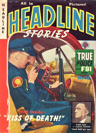 Headline Stories  #32 ([January 1955?])