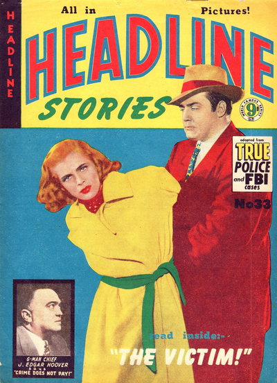 Headline Stories  #33 ([February 1955?])