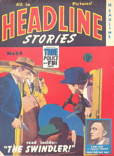 Headline Stories (Atlas, 1953? series) #34