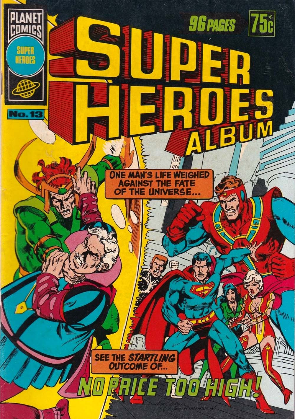 Super Heroes Album (Murray, 1977 series) #13 ([July 1979?])