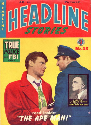 Headline Stories (Atlas, 1953? series) #35 ([April 1955?])