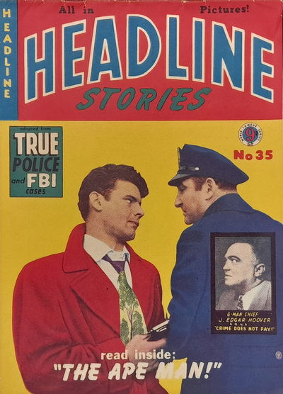 Headline Stories (Atlas, 1953? series) #35