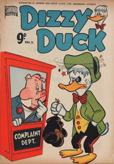 Dizzy Duck (Popular, 1955 series) #2 ([May 1955?])