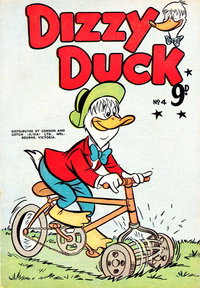 Dizzy Duck  #4 ([July 1955?])