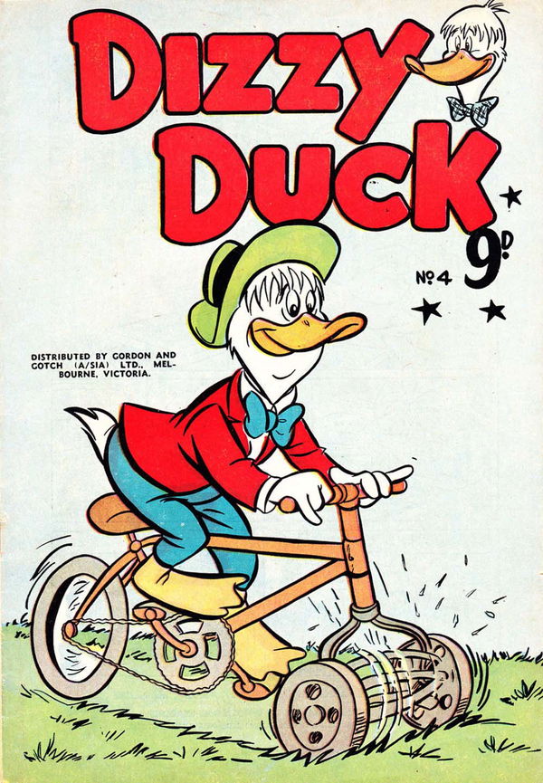 Dizzy Duck (Popular, 1955 series) #4 ([July 1955?])