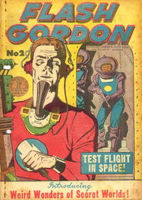 Flash Gordon (Atlas, 1956 series) #2