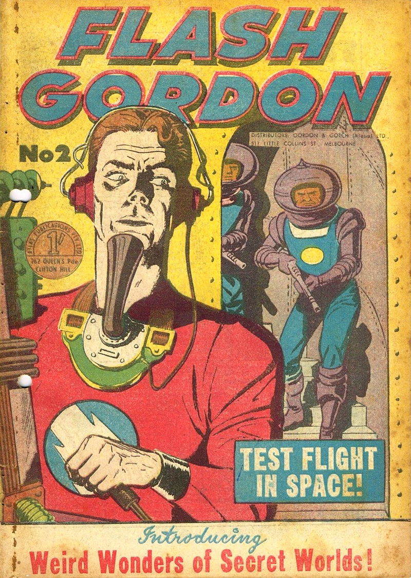 Flash Gordon (Atlas, 1956 series) #2 ([July 1956?])