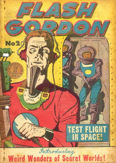 Flash Gordon  #2 ([July 1956?])