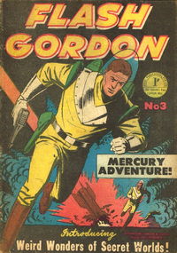 Flash Gordon (Atlas, 1956 series) #3