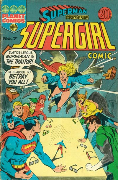 Superman Presents Supergirl Comic  #7 ([April 1974?])