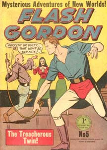 Flash Gordon (Atlas, 1956 series) #5 ([October 1956?])
