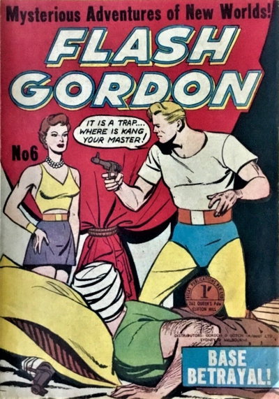 Flash Gordon  #6 ([November 1956?])