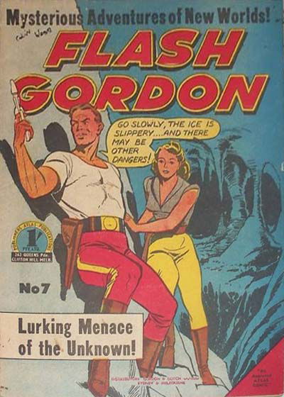 Flash Gordon (Atlas, 1956 series) #7