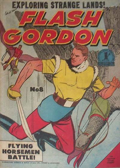 Flash Gordon (Atlas, 1956 series) #8 ([January 1957?])
