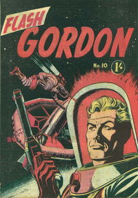 Flash Gordon (Photo-Type, 1964 series) #10 [April 1964?]