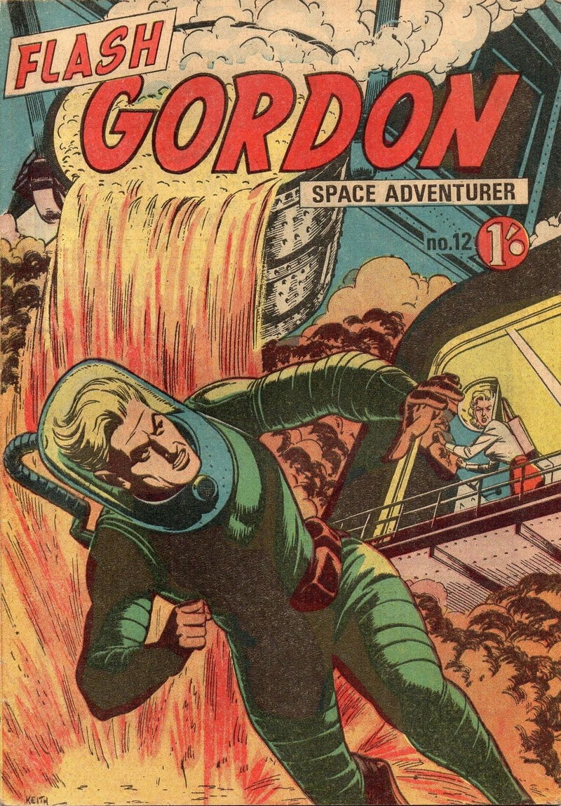 Flash Gordon Space Adventurer (Yaffa/Page, 1965 series) #12 ([1965?])