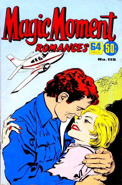 Magic Moment Romances (Murray, 1977 series) #119 [June 1978?]