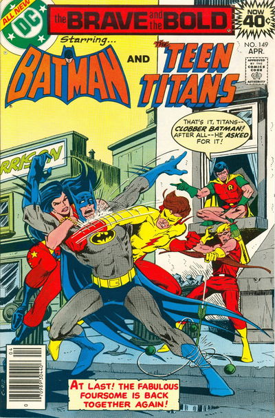 The Brave and the Bold (DC, 1955 series) #149 (April 1979)