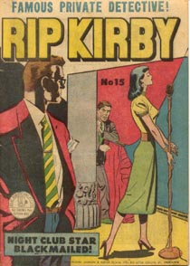 Rip Kirby  #15 ([August 1955?])