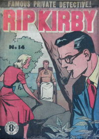 Rip Kirby (Atlas, 1952 series) #14