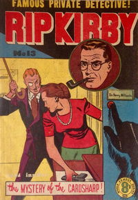 Rip Kirby (Atlas, 1952 series) #13 [February 1955?]