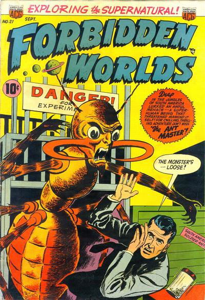 Forbidden Worlds (ACG, 1951 series) #21 September 1953