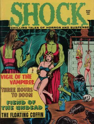 Shock (Stanley Morse, 1969 series) v3#1 (March 1971)