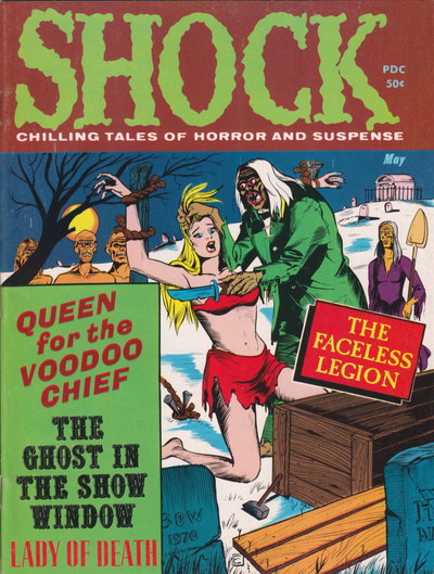 Shock  v3#2 (May 1971)