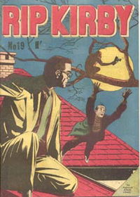 Rip Kirby (Atlas, 1952 series) #19 [August 1956?]