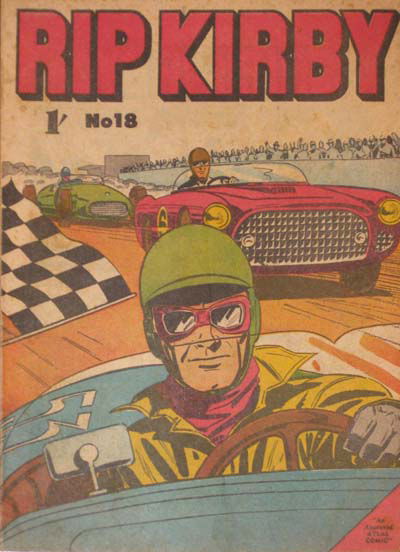 Rip Kirby (Atlas, 1952 series) #18 ([May 1956?])