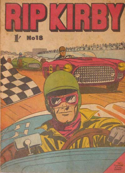 Rip Kirby (Atlas, 1952 series) #18 [May 1956?]