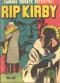 Rip Kirby (Atlas, 1952 series) #12 [November 1954?]