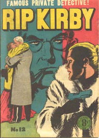 Rip Kirby  #12 ([November 1954?])
