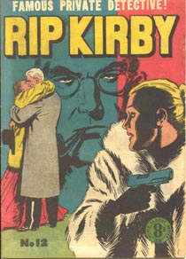 Rip Kirby  #12 ([November 1954?])