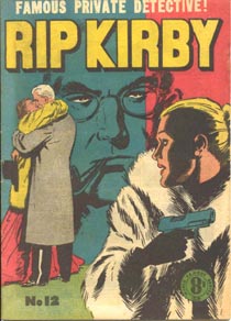 Rip Kirby (Atlas, 1952 series) #12 ([November 1954?])