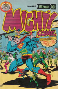 Mighty Comic (Murray, 1978 series)  #129 ([March 1980?])