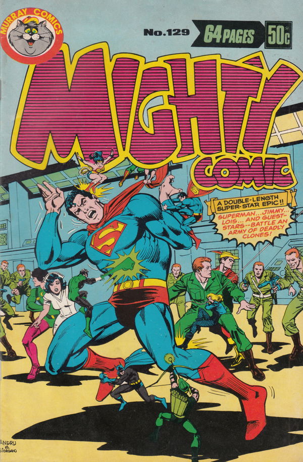 Mighty Comic (Murray, 1978 series) #129 ([March 1980?])