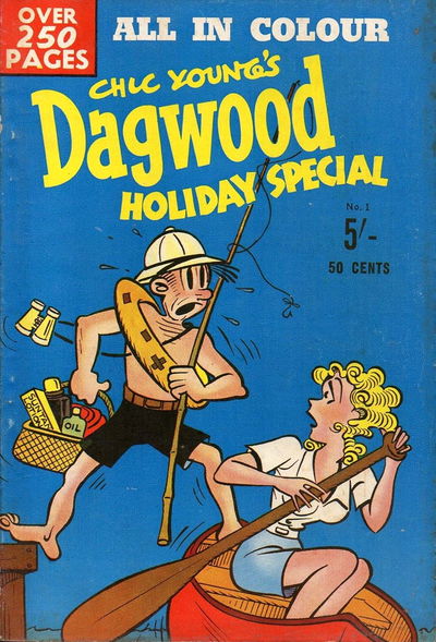 Chic Young's Dagwood Holiday Special (Magman, 1966 series) #1 1966