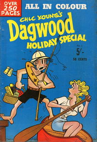 Chic Young's Dagwood Holiday Special (Magman) #1 (1966)