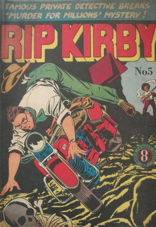 Rip Kirby (Atlas, 1952 series) #5 ([February 1953?])