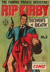 Rip Kirby (Atlas, 1952 series) #2 [May 1952?]