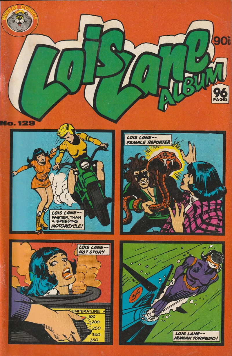 Lois Lane Album (Murray, 1978 series) #129 ([February 1980?])
