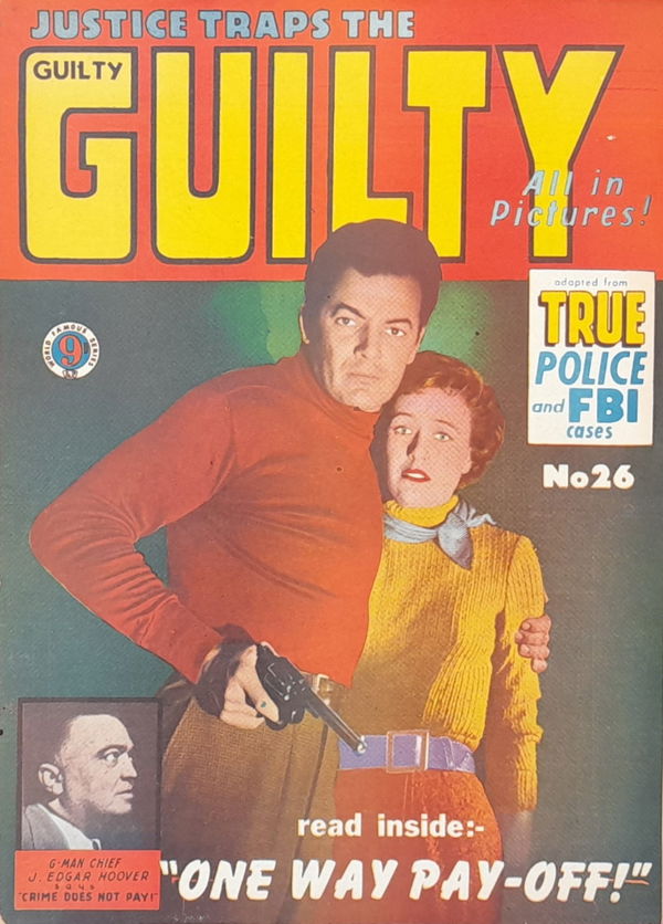 Justice Traps the Guilty (Atlas, 1950? series) #26 [August 1953?]