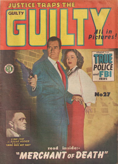 Justice Traps the Guilty  #27 ([September 1953?])