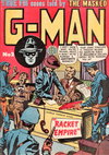 The Masked G-Man  #2 (May 1952)