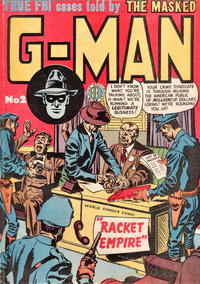 The Masked G-Man (Atlas, 1952 series)  #2 (May 1952)