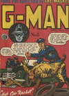 The Masked G-Man  #5 ([August 1952?])