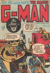 The Masked G-Man (Atlas, 1952 series) #8 [November 1952]